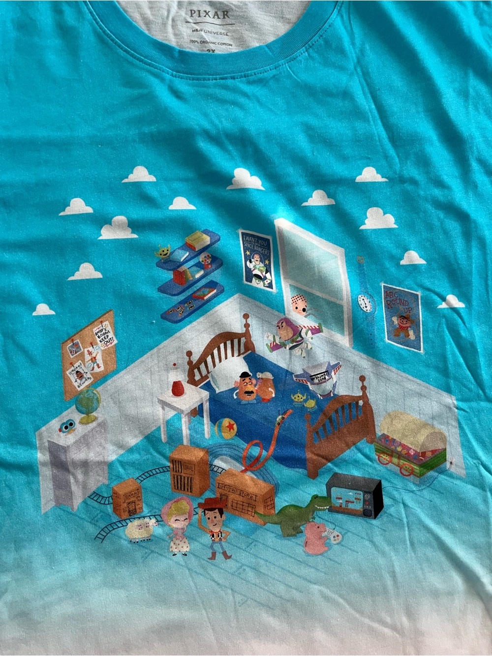 Her Universe Toy Story Pixar Graphic Tee